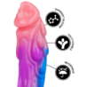 ÉPICO - DILDO ASHTAR FORMA HUMANA EXTRATERRESTRE