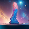 ÉPICO - DILDO ASHTAR FORMA HUMANA EXTRATERRESTRE