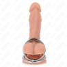 KINK - ANILLO PARA PENE DE METAL CROMADO TRIPLE DE 3,8 CM A 5 CM MODELO 2