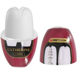 AMOR BONITO - CATHERINE, MASTURBADOR MASCULINO BLANCO