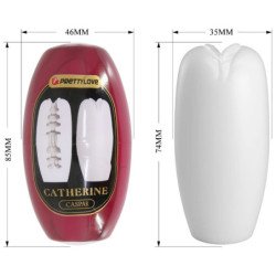 AMOR BONITO - CATHERINE, MASTURBADOR MASCULINO BLANCO