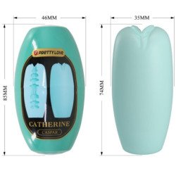AMOR BONITO - CATHERINE, MASTURBADOR MASCULINO VERDE
