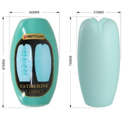 PRETTY LOVE - CATHERINE, MASTURBADOR MASCULINO VERDE