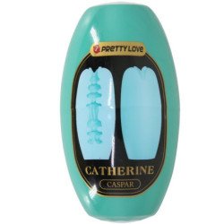 AMOR BONITO - CATHERINE, MASTURBADOR MASCULINO VERDE
