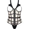 LIVCO CORSETTI FASHION - LAURA LC 20215 CORSET + TANGA L/XL