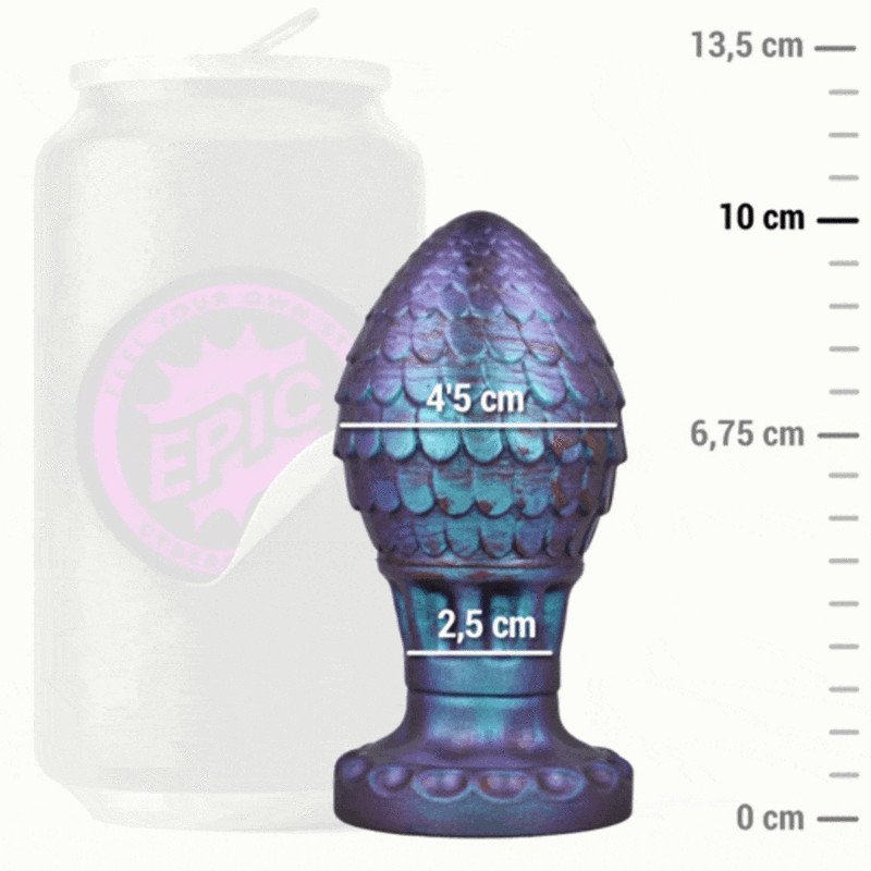 ÉPICO - TAPÓN ANAL VRAKOS DRAGON EGG TALLA S