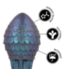 ÉPICO - TAPÓN ANAL VRAKOS DRAGON EGG TALLA S