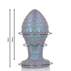 ÉPICO - TAPÓN ANAL VRAKOS DRAGON EGG TALLA M