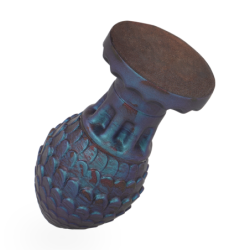 ÉPICO - TAPÓN ANAL VRAKOS DRAGON EGG TALLA M