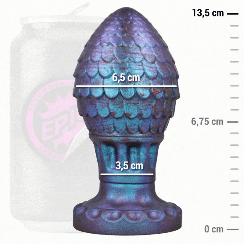 EPIC - TAPÓN ANAL VRAKOS DRAGON EGG TALLA L