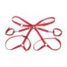 SUBBLIME - 953706 ESPOSAS CON CINTURÓN BONDAGE ROJO TALLA ÚNICA