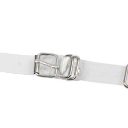 SUBBLIME - 953737 ARNÉS DE PECHO CON ANILLOS Y CADENAS PLATEADO TALLA ÚNICA