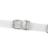 SUBBLIME - 953737 ARNÉS DE PECHO CON ANILLOS Y CADENAS PLATEADO TALLA ÚNICA
