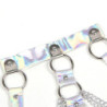 SUBBLIME - 953737 ARNÉS DE PECHO CON ANILLOS Y CADENAS PLATEADO TALLA ÚNICA
