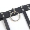 SUBBLIME - 953744 LIGUERO PUNK DE CUERO AJUSTABLE NEGRO TALLA ÚNICA