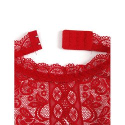 SUBBLIME - 953874 BODY ROJO CON COPA ABIERTA S/M