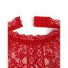 SUBBLIME - 953881 BODY ROJO CON COPAS ABIERTAS L/XL