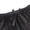 SUBBLIME - 953935 CAMISO DE SEDA CASUAL + PANTALONES DE ENCAJE NEGRO TALLA S/M