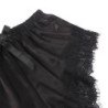 SUBBLIME - 953935 CAMISO DE SEDA CASUAL + PANTALONES DE ENCAJE NEGRO TALLA S/M
