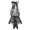 SUBBLIME - 930806 CUERPO SEXY CON VOLANTES NEGRO S/M