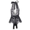 SUBBLIME - 930806 CUERPO SEXY CON VOLANTES NEGRO S/M
