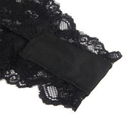 SUBBLIME - 930806 CUERPO SEXY CON VOLANTES NEGRO S/M