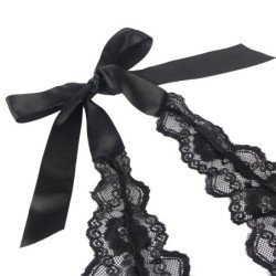 SUBBLIME - 930806 CUERPO SEXY CON VOLANTES NEGRO S/M