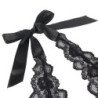SUBBLIME - 930806 CUERPO SEXY CON VOLANTES NEGRO S/M