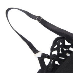 SUBBLIME - 954055 BODY DE ENCAJE SEXY NEGRO S/M