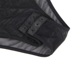 SUBBLIME - 954055 BODY DE ENCAJE SEXY NEGRO S/M