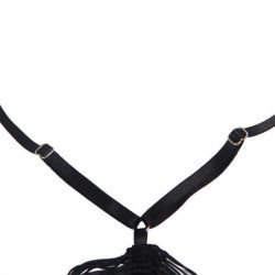 SUBBLIME - 954239 VESTIDO DE TIRANTES + TANGA NEGRO L/XL