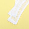 SUBBLIME - 954284 BODY CON CADENAS + LIGUERO BLANCO TALLA S/M