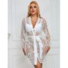 SUBBLIME - 954369 Camisón de manga larga con estampado floral, blanco, talla S/M