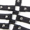 SUBBLIME - 954406 BODY BONDAGE DE CUERO NEGRO S/M