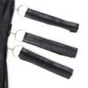 SUBBLIME - 954413 BODY DE CUERO NEGRO PARA BONDAGE L/XL