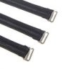SUBBLIME - 954413 BODY DE CUERO NEGRO PARA BONDAGE L/XL