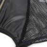 SUBBLIME - 954451 VESTIDO DE MALLA SEXY DE CUERO NEGRO L/XL