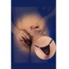 CHILIROSE - CR 4835 TANGA JODERME NEGRO S/M