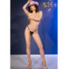 CHILIROSE - CR 4836 TANGA KISS ME NEGRO L/XL