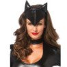LEG AVENUE - MÁSCARA DE MUJER GATO NEGRA