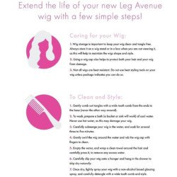 LEG AVENUE - PELUCA BOB CORTA FOSFORESCENTE BLANCA