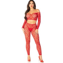 LEG AVENUE - TOP CORTO +...