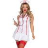 LEG AVENUE - TRAJE DE ENFERMERA JEFA BLANCO S/M