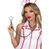 LEG AVENUE - TRAJE DE ENFERMERA JEFA BLANCO S/M