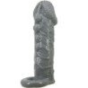 PRETTY LOVE - FUNDA REALISTA PARA EL AGRANDAMIENTO Y RETRASO DEL PENE, GRIS