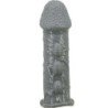 PRETTY LOVE - FUNDA REALISTA PARA EL AGRANDAMIENTO Y RETRASO DEL PENE, GRIS