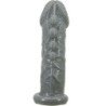 PRETTY LOVE - FUNDA REALISTA PARA EL AGRANDAMIENTO Y RETRASO DEL PENE, GRIS