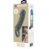 PRETTY LOVE - FUNDA REALISTA PARA EL AGRANDAMIENTO Y RETRASO DEL PENE, GRIS
