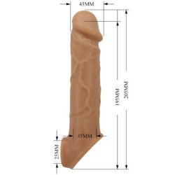 AMOR PRECIOSO - FUNDA DE PENE DE PIEL REALISTA
