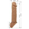 AMOR PRECIOSO - FUNDA DE PENE DE PIEL REALISTA